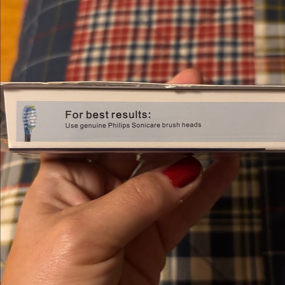 Philips Sonicare C3 Plaque Control Heads - Blue and White - Picture 4 of 5